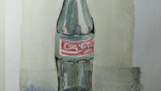 Butelka Coca-Coli