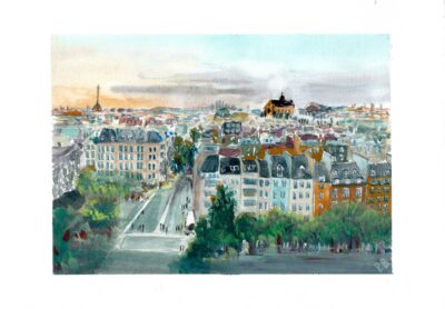 Paris panorama
