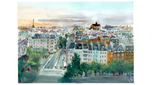 Paris panorama