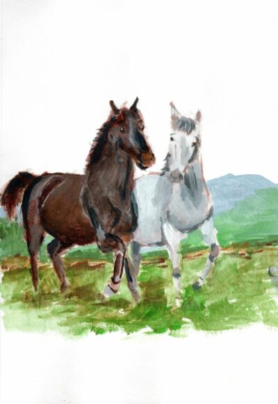 Konie, Adwent of Paint 2022