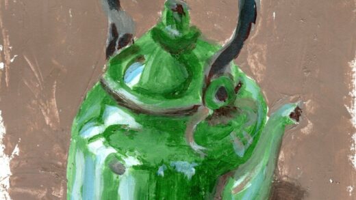 Kettle, Adwent of Paint 2022