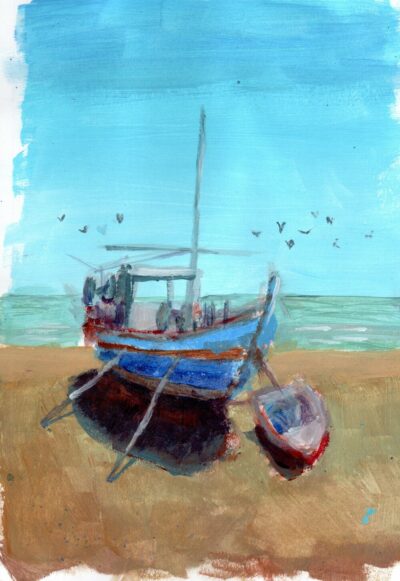 Boat, Adwent of Paint 2022