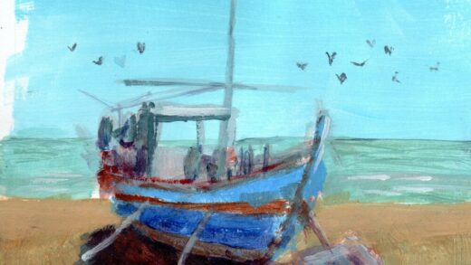 Boat, Adwent of Paint 2022