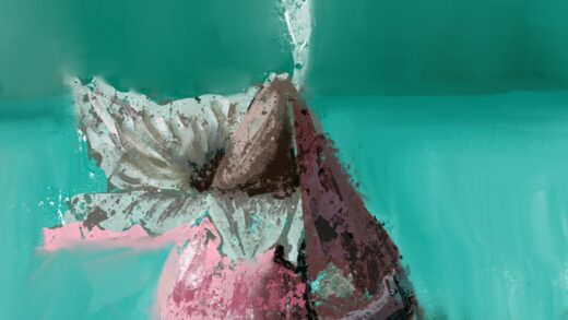 Chocolate kiss, foodpaintchallenge (digital, Infinite painter)