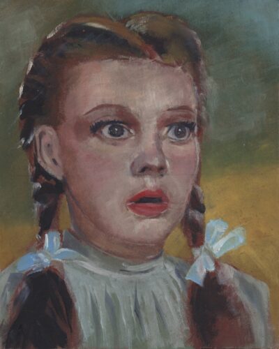 Dorotka (olej na papierze)